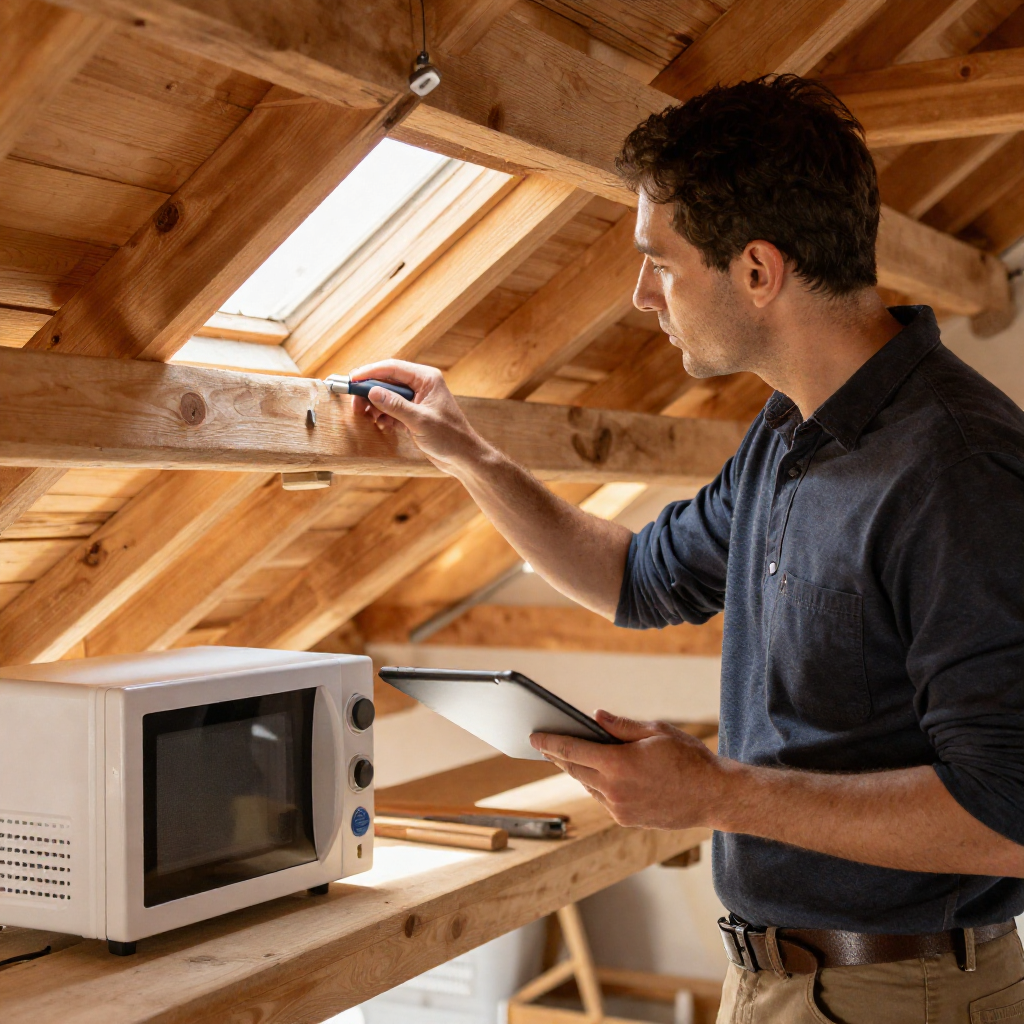 Why Wooden Roof Beams Need Regular Inspection